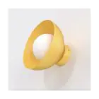Emibig Wandlamp Bibi Staal Oranje | Geschikt voor 1x G9 - Max 8W