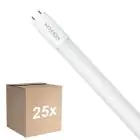 Voordeelpak 25x Noxion LED Buis T8 (EM/Mains) Ultra Output 23W 3750lm - 840 Koel Wit | 150cm - Vervangt 58W
