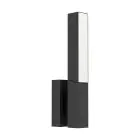 Eglo Wandlamp Ugento Staal Zwart 4W 460lm - 830 Warm Wit | IP65
