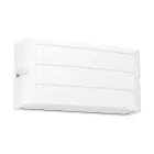 Eglo Wandlamp Camarda Aluminium Wit | IP54 - Geschikt voor 1x E27